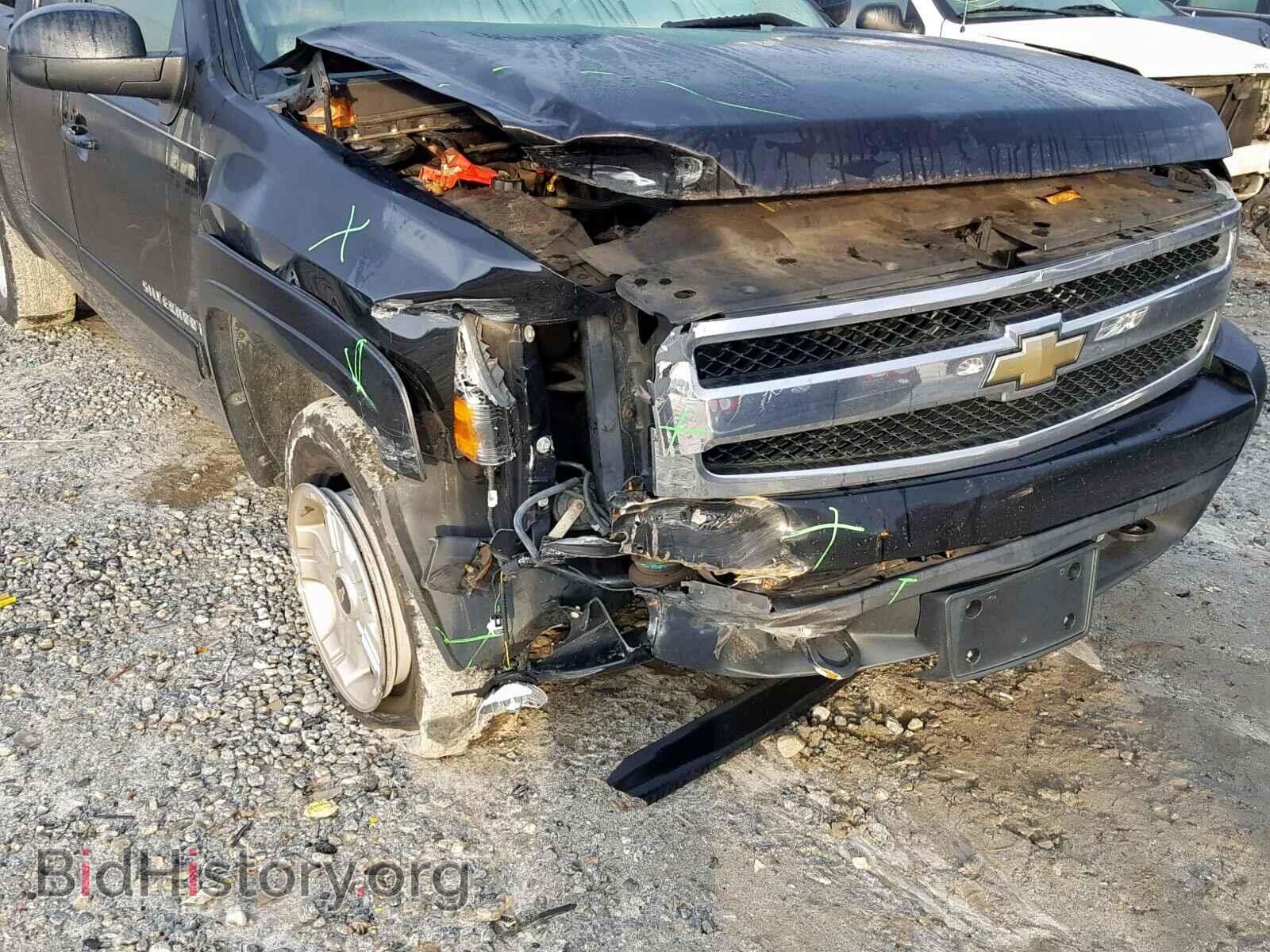 2007 CHEVROLET SILVERADO - VIN: 2GCEK19J071703095 - Фото 9