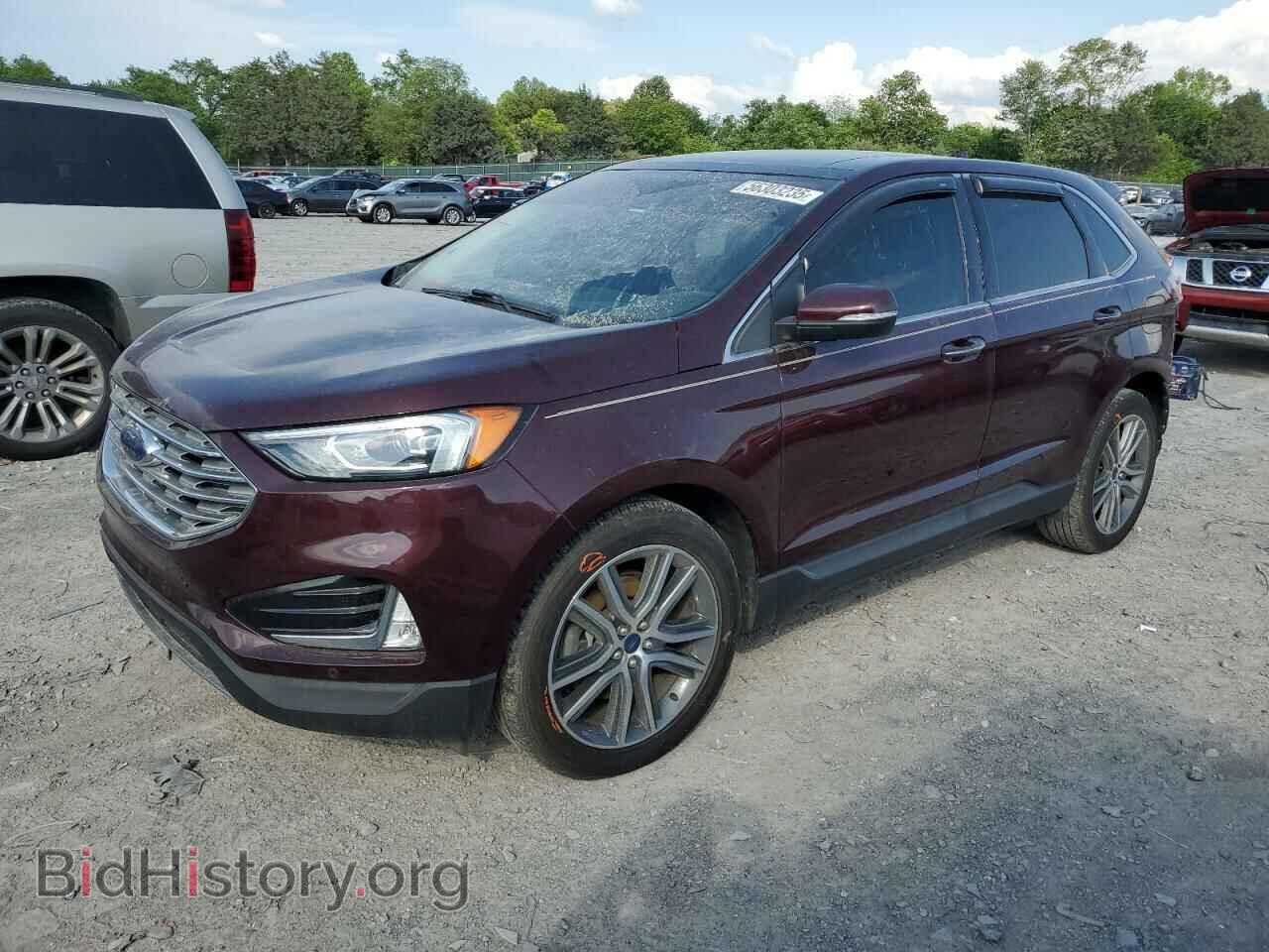 Фотография 2FMPK4K92LBB03060 - FORD EDGE 2020