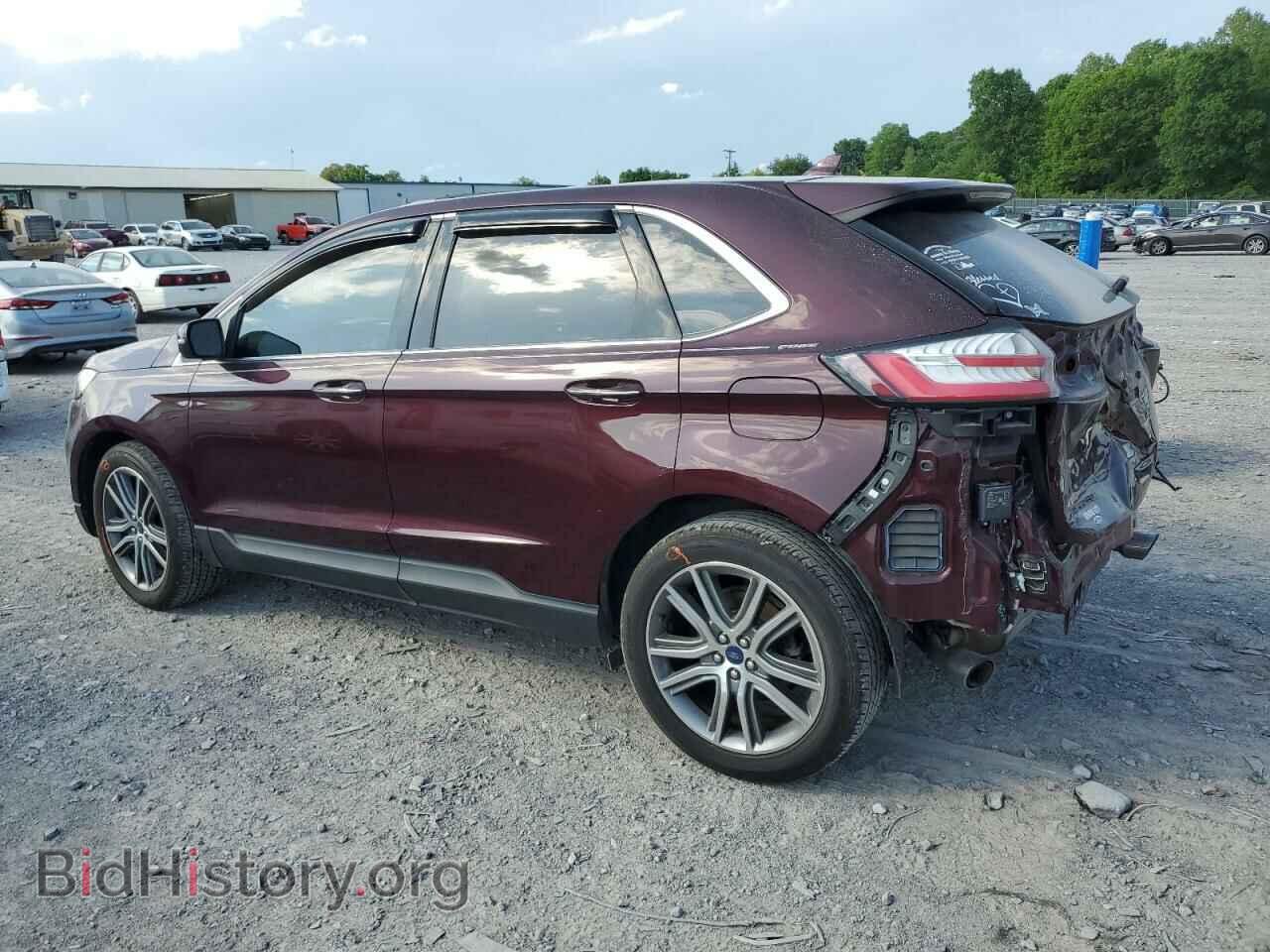 2020 FORD EDGE - VIN: 2FMPK4K92LBB03060 - Photo 2