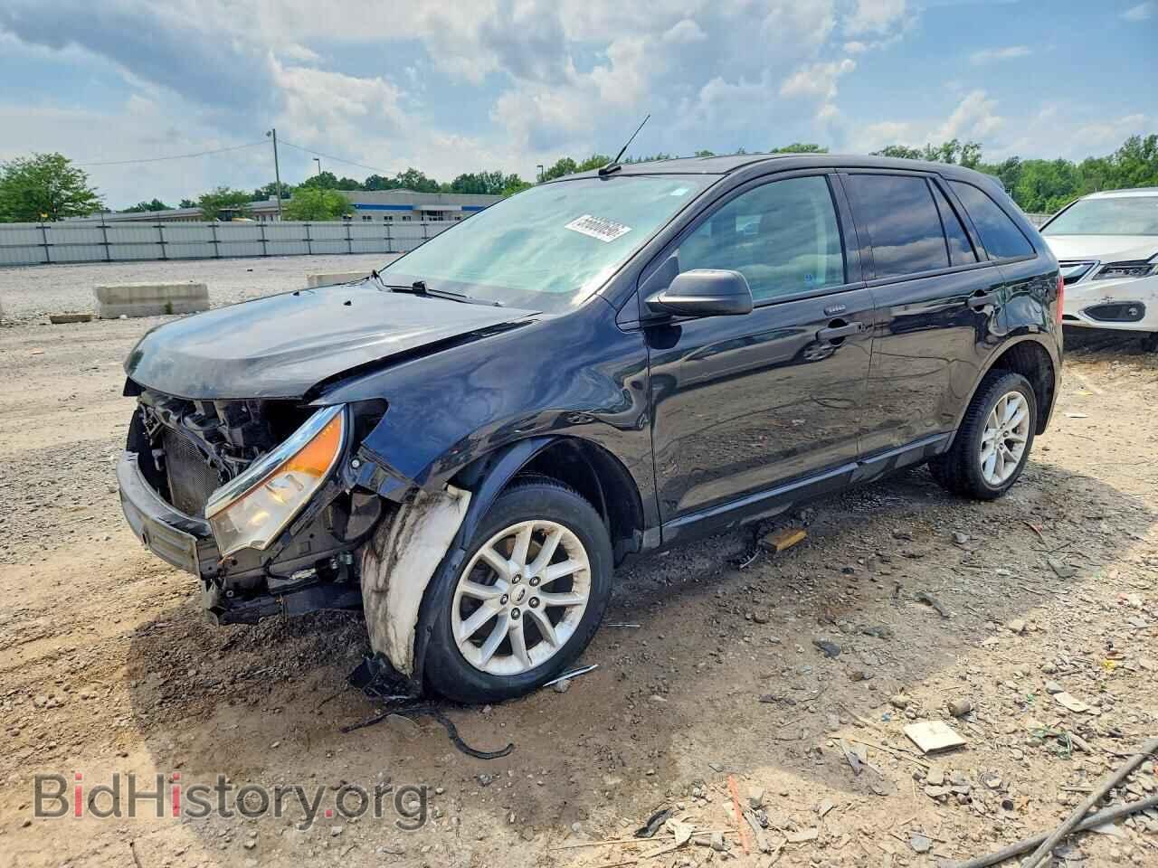Photo 2FMDK3GC5EBA03877 - FORD EDGE 2014