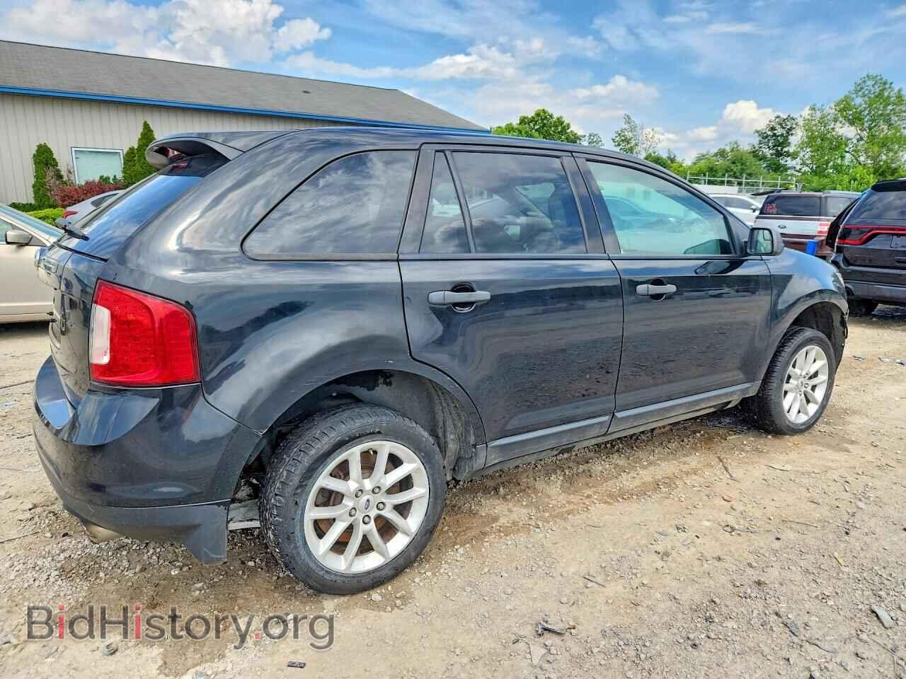 2014 FORD EDGE - VIN: 2FMDK3GC5EBA03877 - Photo 3