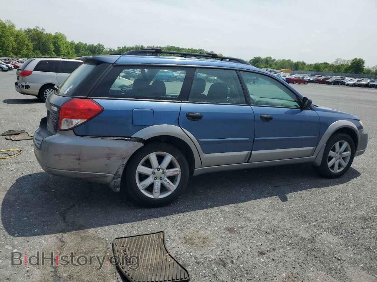 2009 SUBARU OUTBACK - VIN: 4S4BP61C897311675 - Фото 3