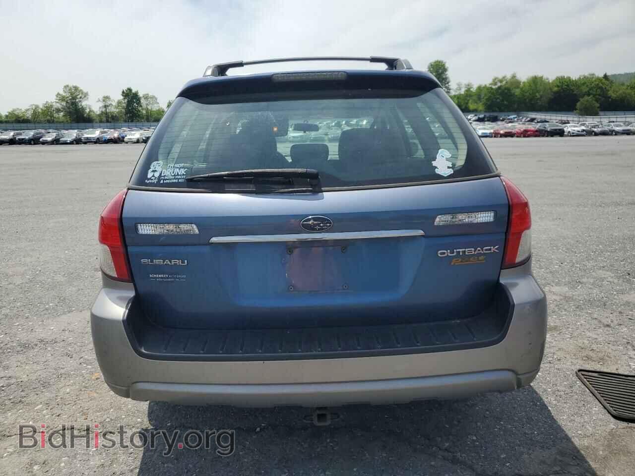 2009 SUBARU OUTBACK - VIN: 4S4BP61C897311675 - Фото 6