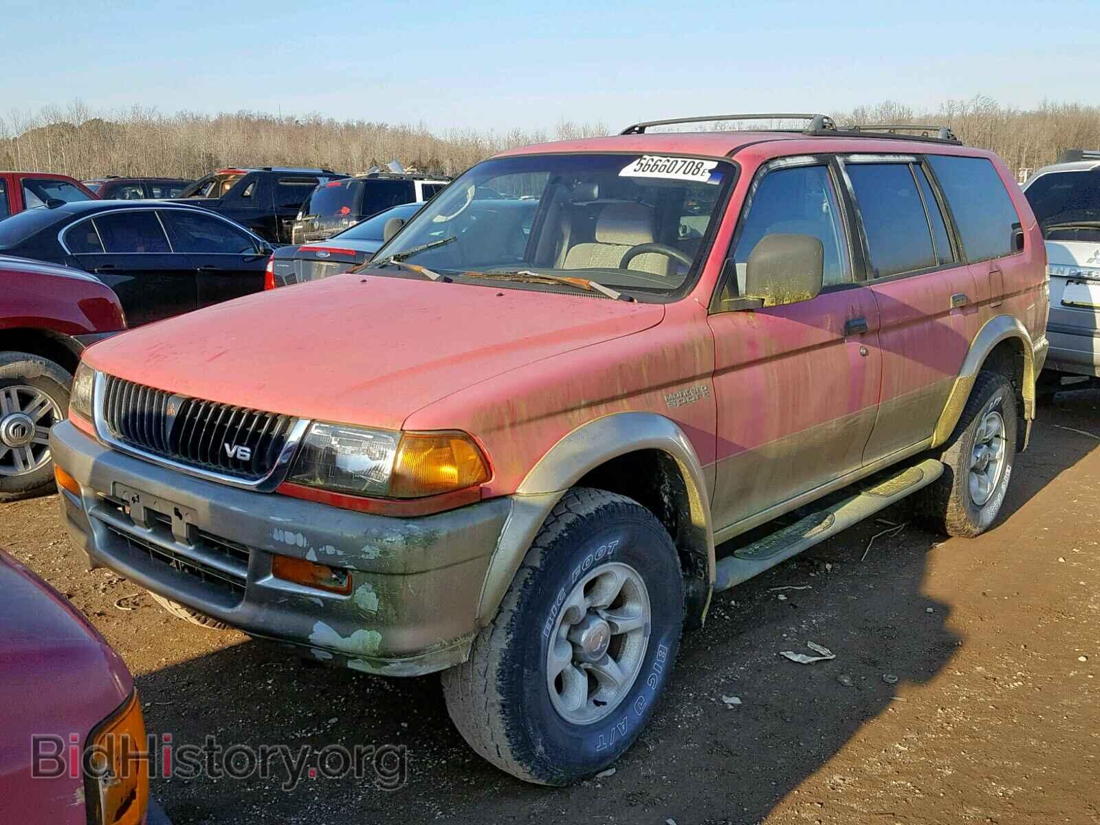 1998 MITSUBISHI MONTERO SP - VIN: JA4LS31P2WP018790 - Фото 2