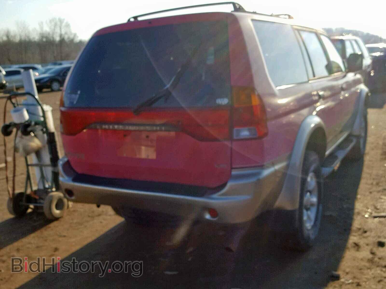 1998 MITSUBISHI MONTERO SP - VIN: JA4LS31P2WP018790 - Фото 4
