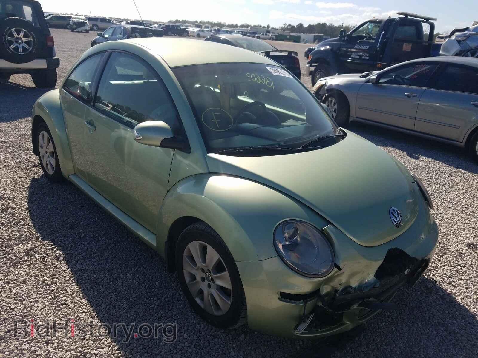Photo 3VWPW31C09M518043 - VOLKSWAGEN BEETLE 2009