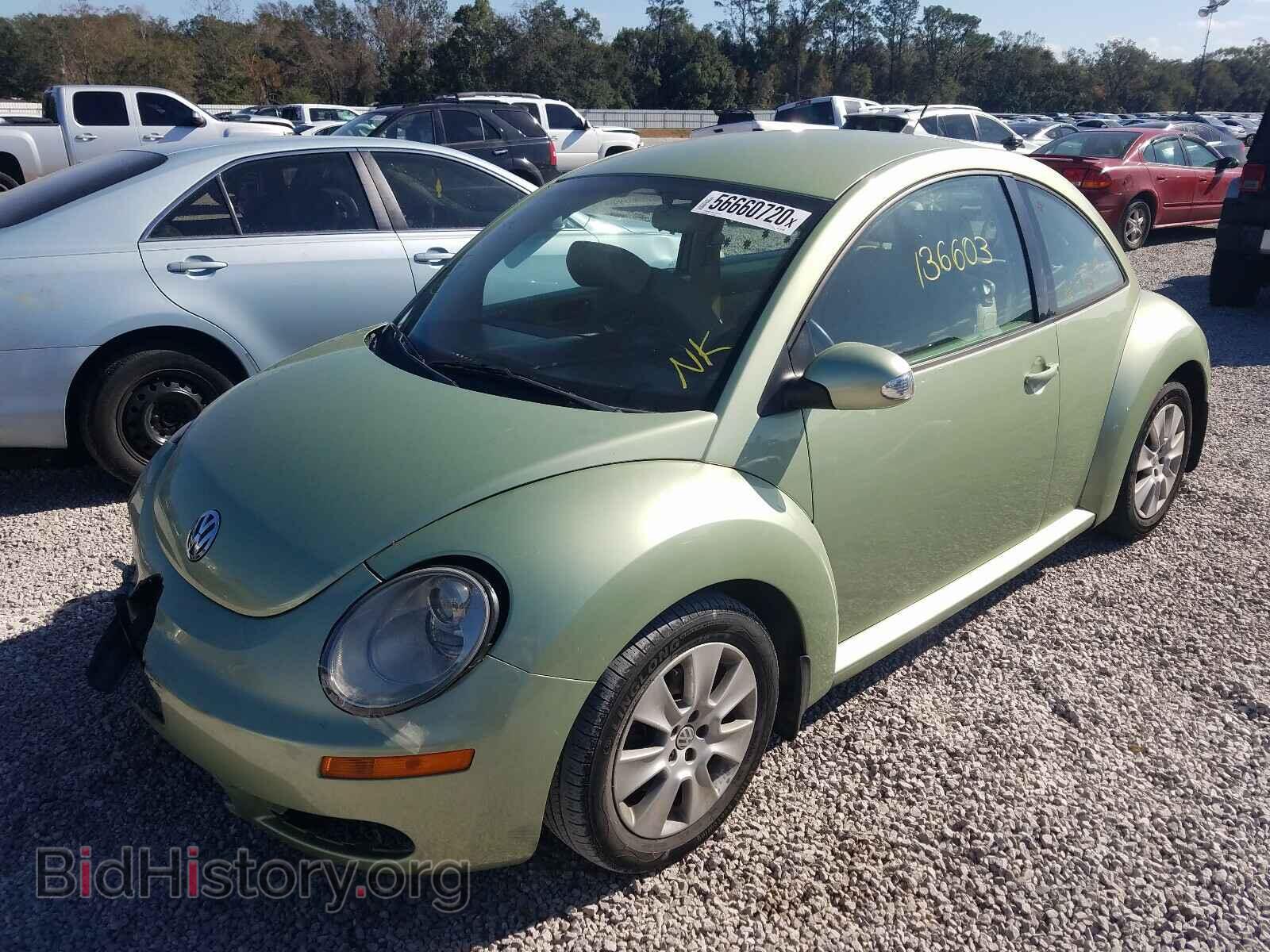 2009 VOLKSWAGEN BEETLE - VIN: 3VWPW31C09M518043 - Фото 2