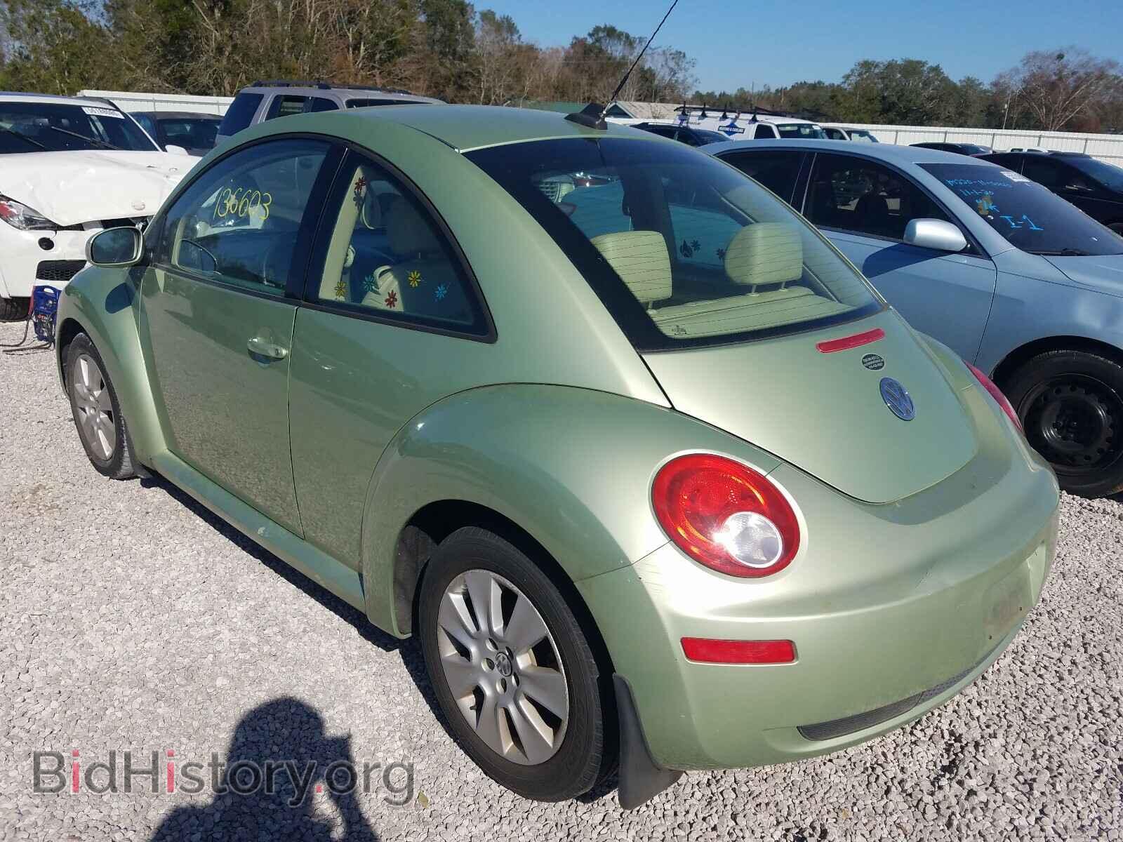 2009 VOLKSWAGEN BEETLE - VIN: 3VWPW31C09M518043 - Фото 3