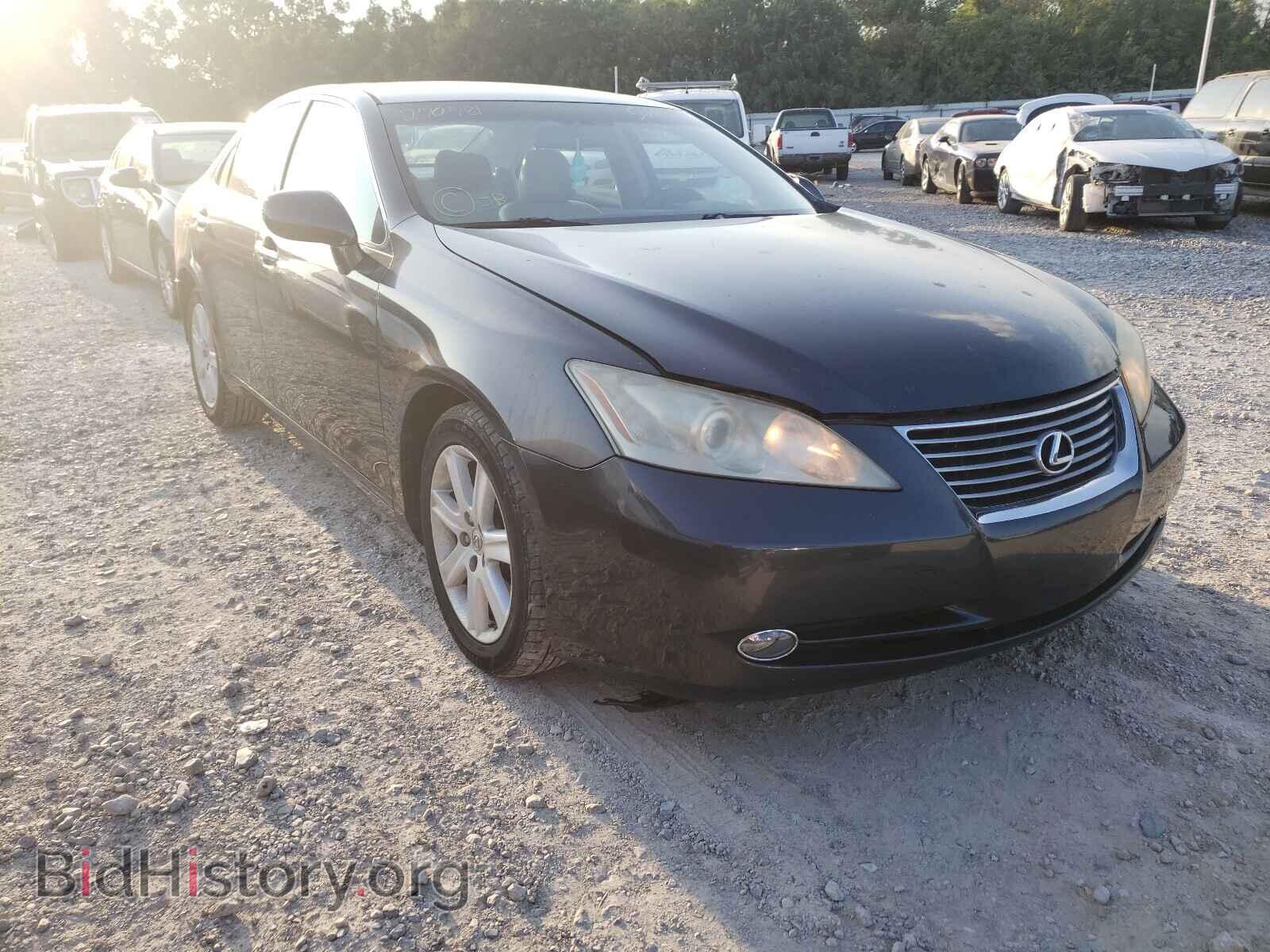 Фотография JTHBJ46G982270781 - LEXUS ES350 2008