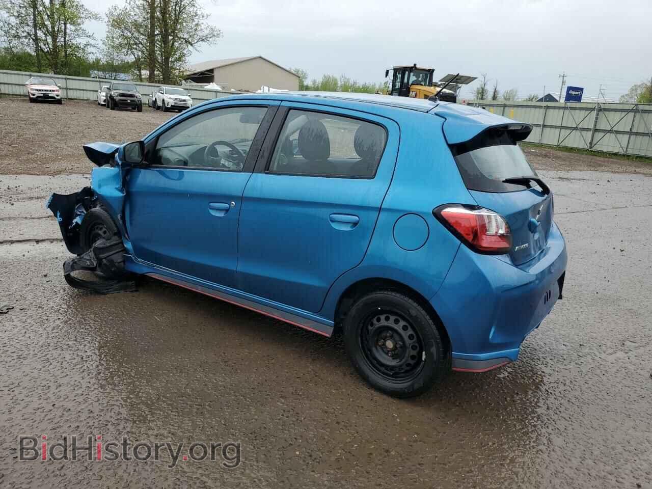 2021 MITSUBISHI MIRAGE - VIN: ML32AUHJ8MH000557 - Фото 2