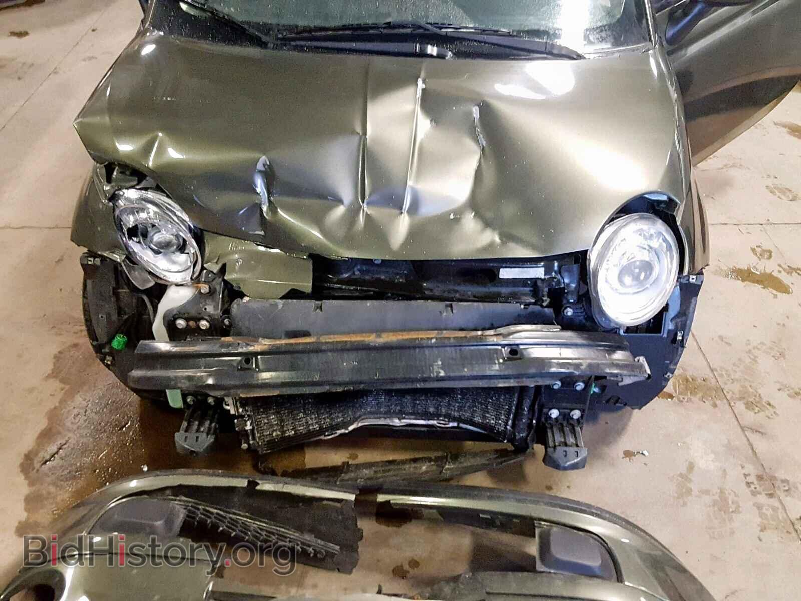 2013 FIAT 500 - VIN: 3C3CFFAR1DT526288 - Фото 7