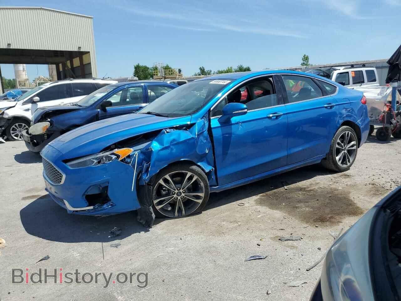 Photo 3FA6P0D94LR115581 - FORD FUSION 2020