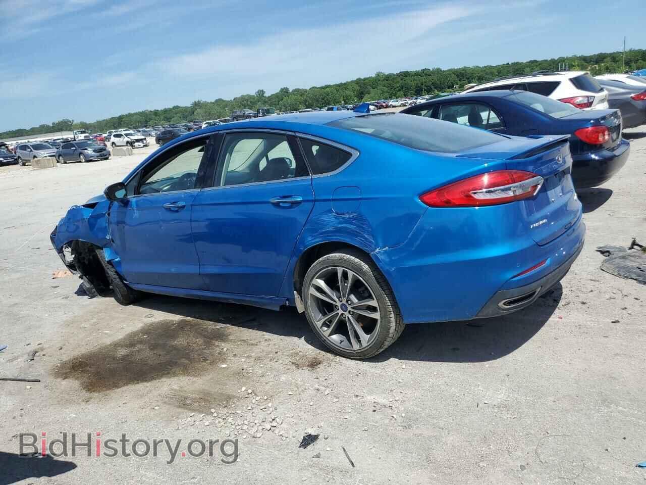 2020 FORD FUSION - VIN: 3FA6P0D94LR115581 - Фото 2