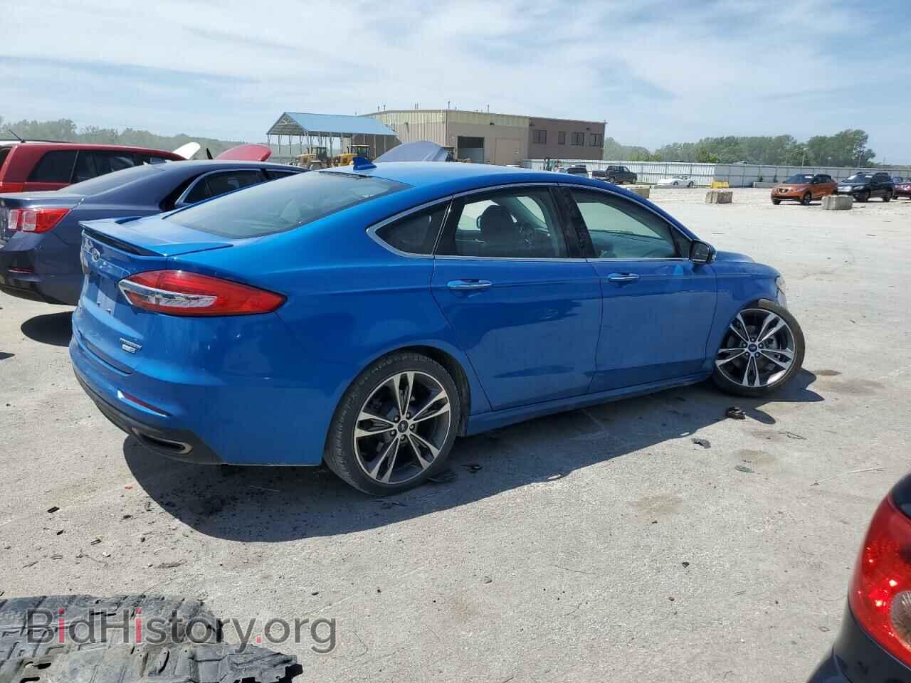 2020 FORD FUSION - VIN: 3FA6P0D94LR115581 - Фото 3
