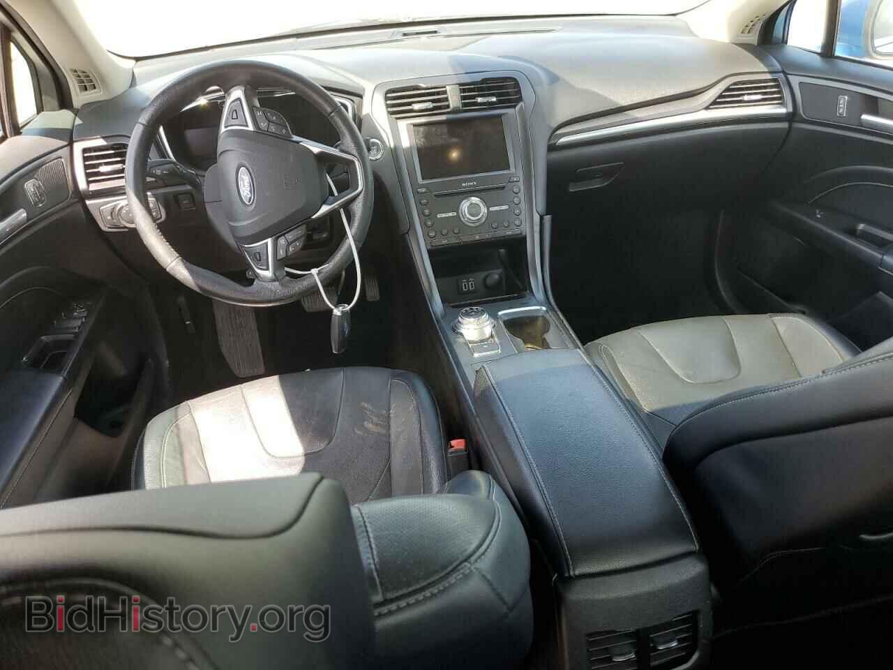 2020 FORD FUSION - VIN: 3FA6P0D94LR115581 - Фото 8