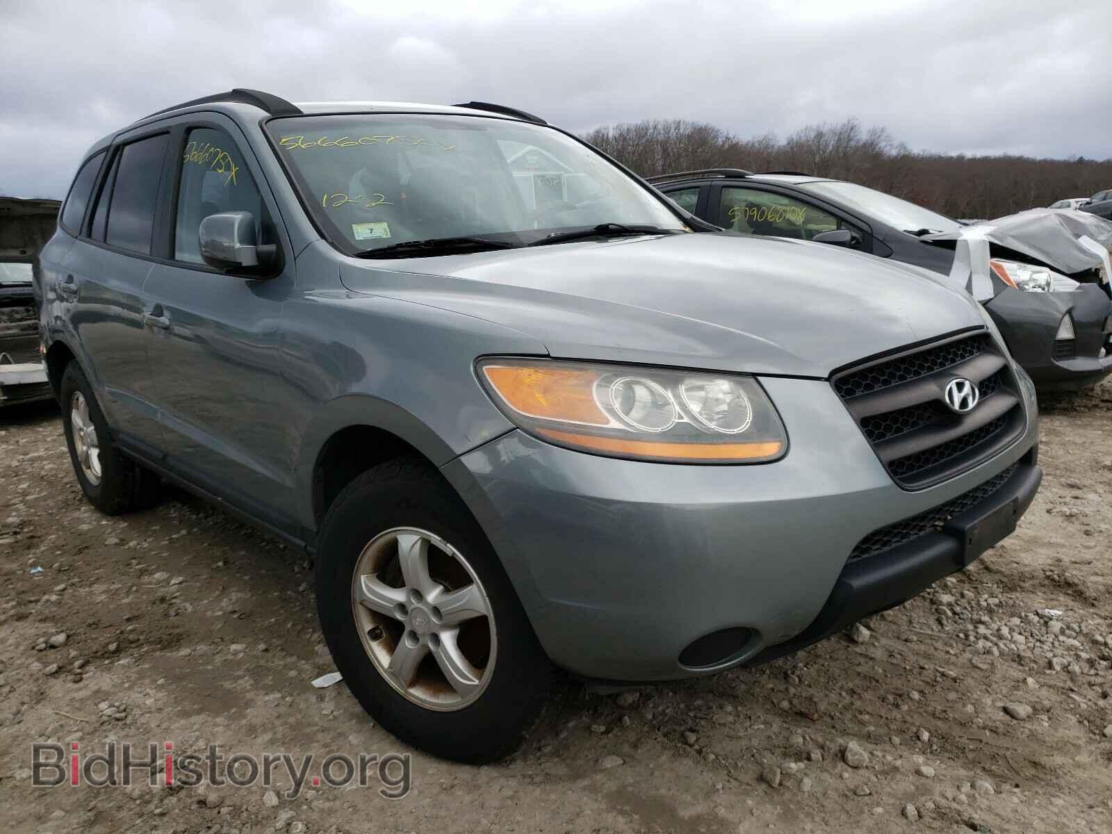 Photo 5NMSG13D08H139792 - HYUNDAI SANTA FE 2008