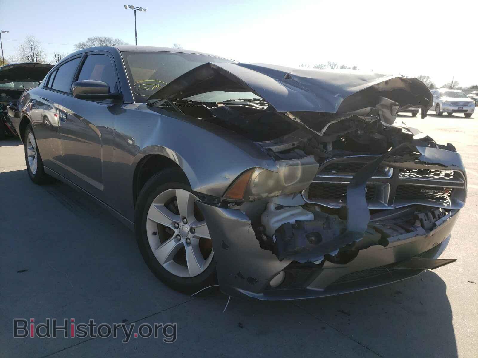 Photo 2C3CDXHGXCH230192 - DODGE CHARGER 2012