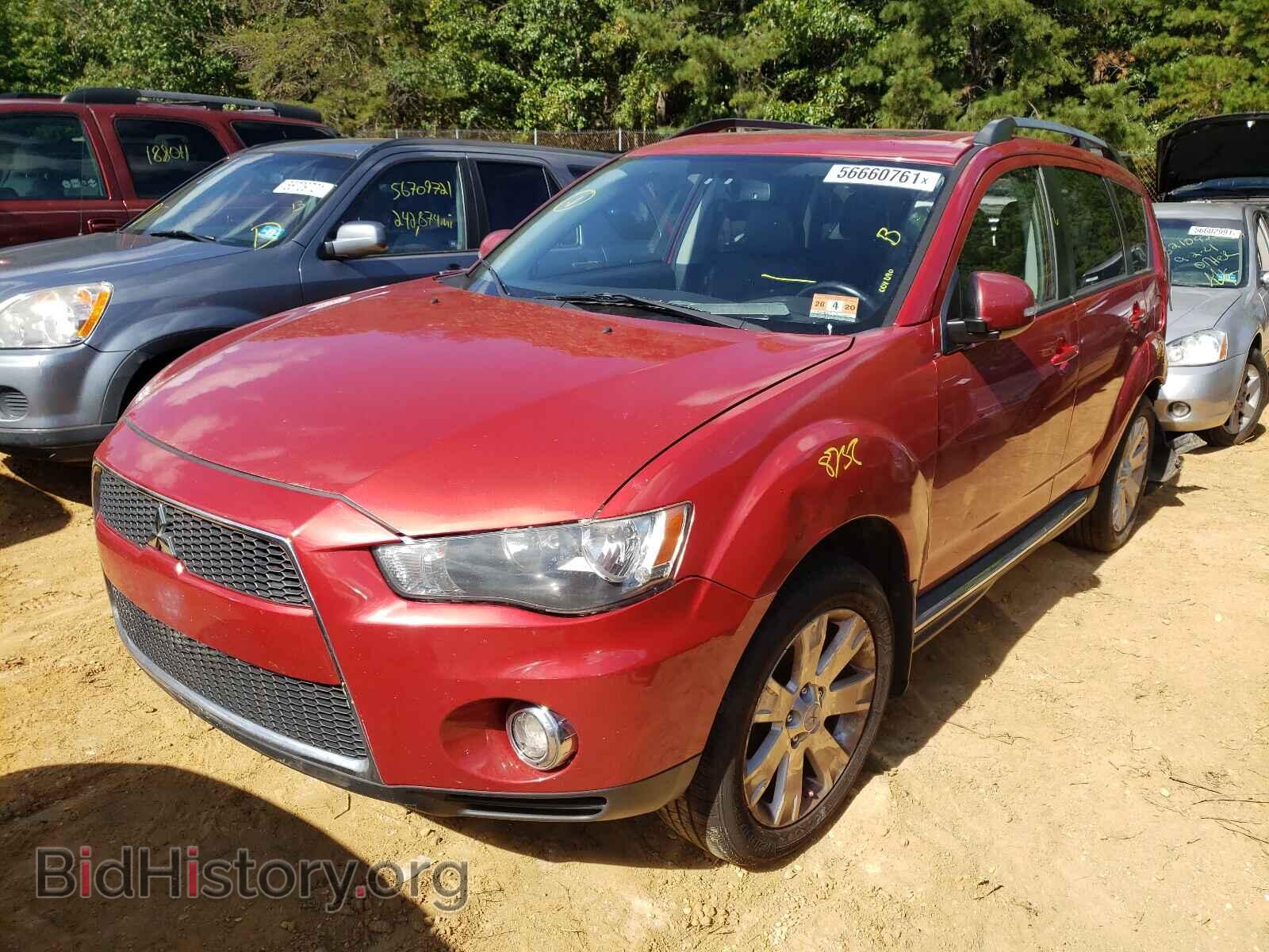 2012 MITSUBISHI OUTLANDER - VIN: JA4JT3AW2CU004090 - Фото 2