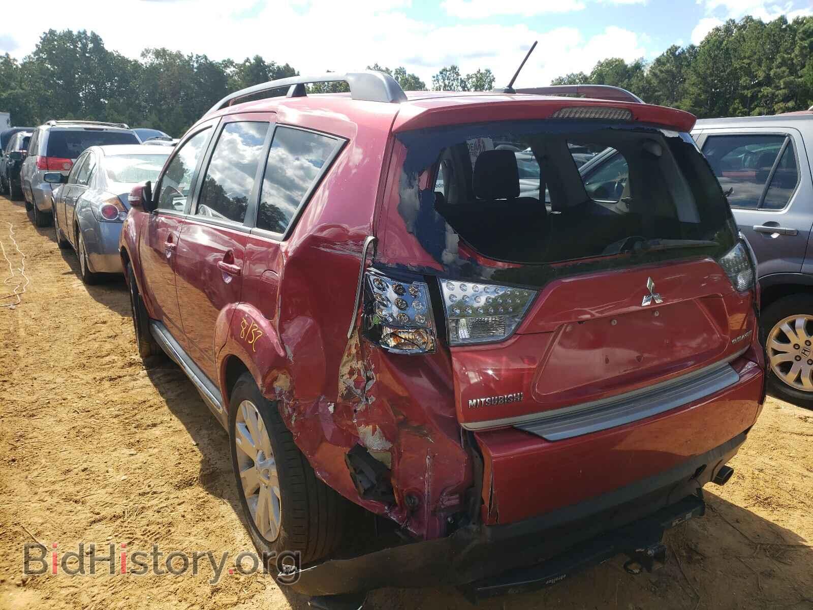 2012 MITSUBISHI OUTLANDER - VIN: JA4JT3AW2CU004090 - Фото 3