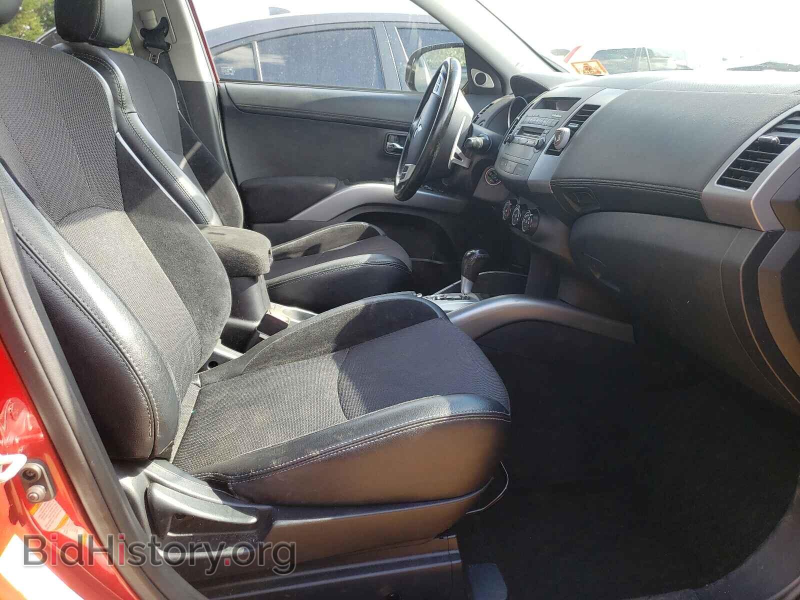 2012 MITSUBISHI OUTLANDER - VIN: JA4JT3AW2CU004090 - Фото 5