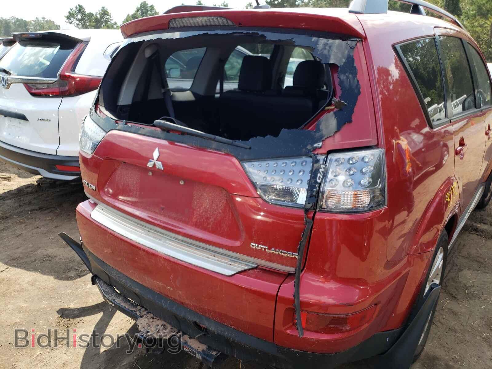 2012 MITSUBISHI OUTLANDER - VIN: JA4JT3AW2CU004090 - Фото 9