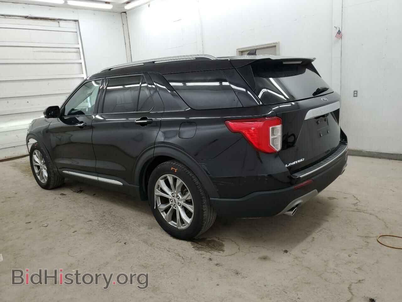 2021 FORD EXPLORER - VIN: 1FMSK7FH5MGA87847 - Фото 2