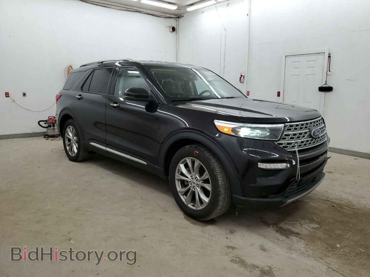 2021 FORD EXPLORER - VIN: 1FMSK7FH5MGA87847 - Фото 4