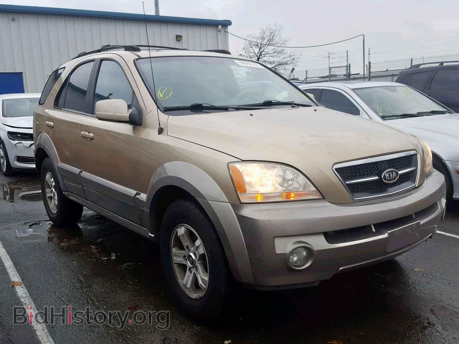Фотография KNDJC733535063791 - KIA SORENTO EX 2003