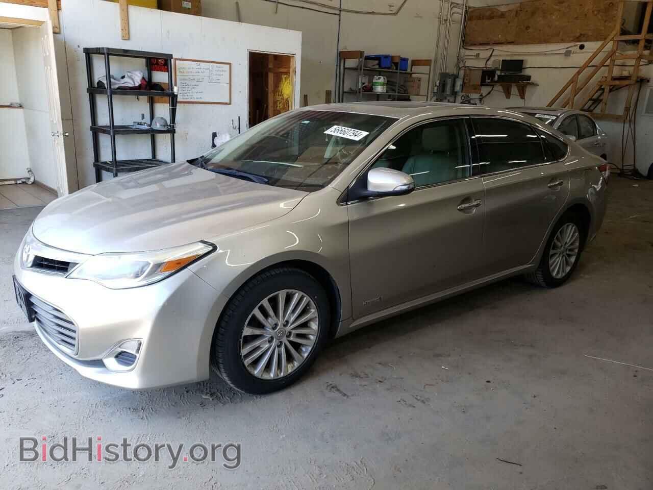 Photo 4T1BD1EB2EU020114 - TOYOTA AVALON 2014