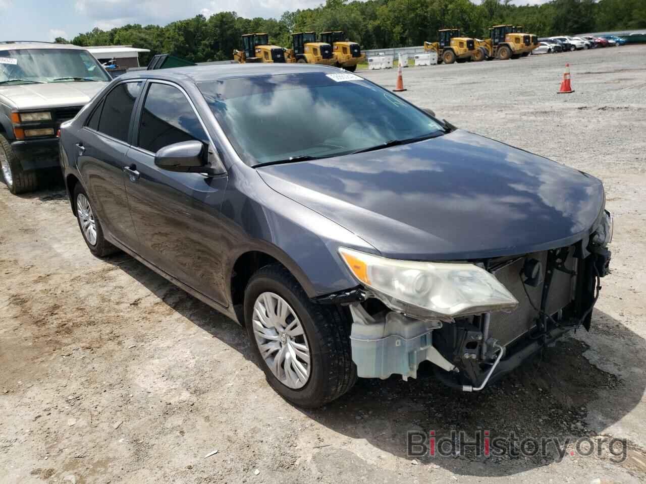 Photo 4T4BF1FK0DR293498 - TOYOTA CAMRY 2013