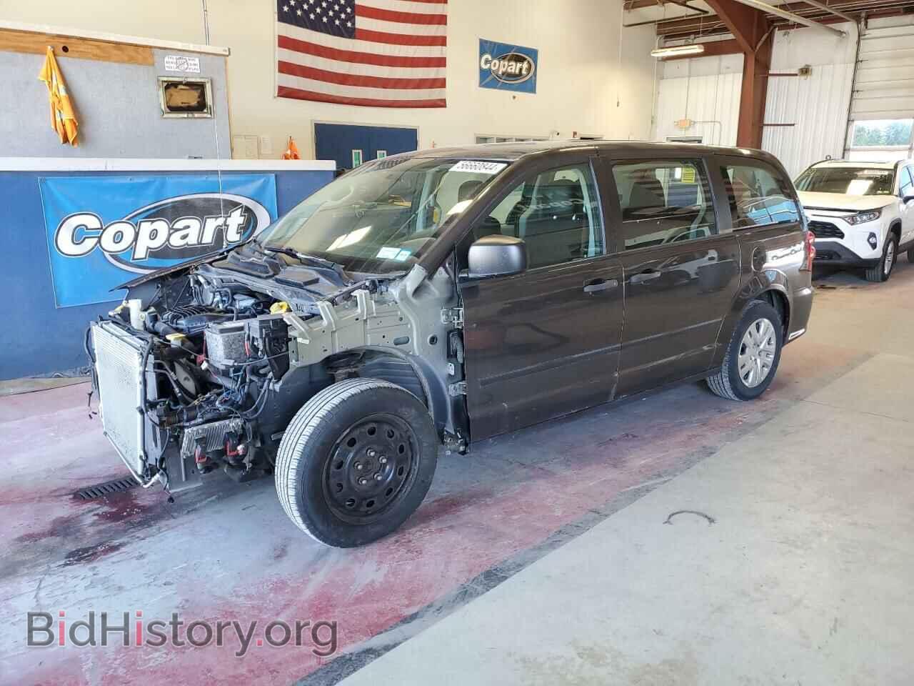 Фотография 2C4RDGBG7GR203742 - DODGE CARAVAN 2016