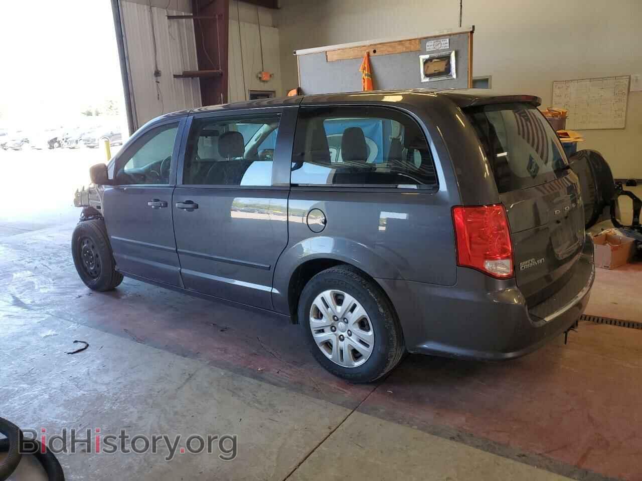 2016 DODGE CARAVAN - VIN: 2C4RDGBG7GR203742 - Фото 2