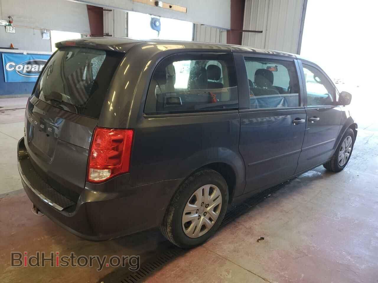 2016 DODGE CARAVAN - VIN: 2C4RDGBG7GR203742 - Фото 3