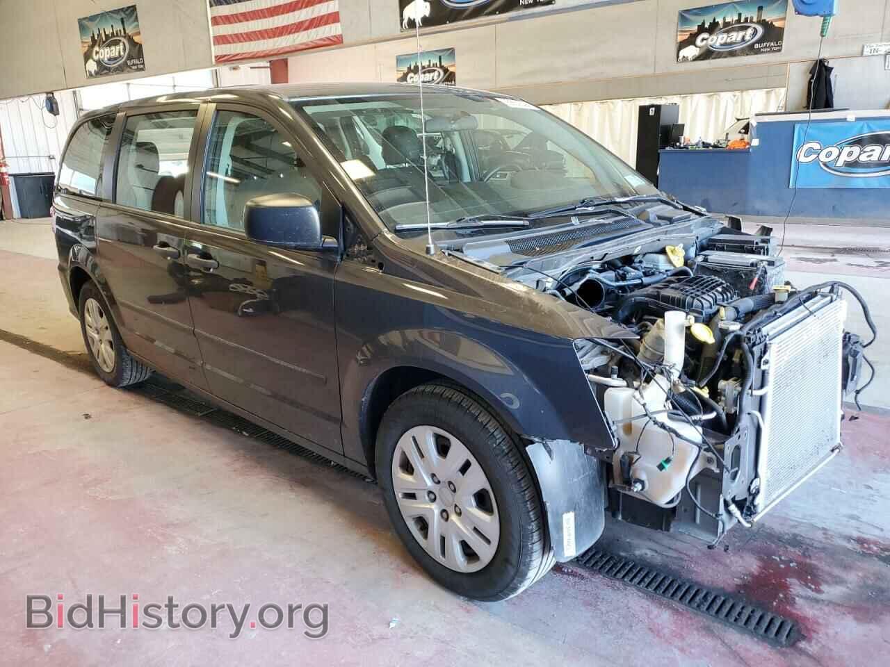 2016 DODGE CARAVAN - VIN: 2C4RDGBG7GR203742 - Фото 4