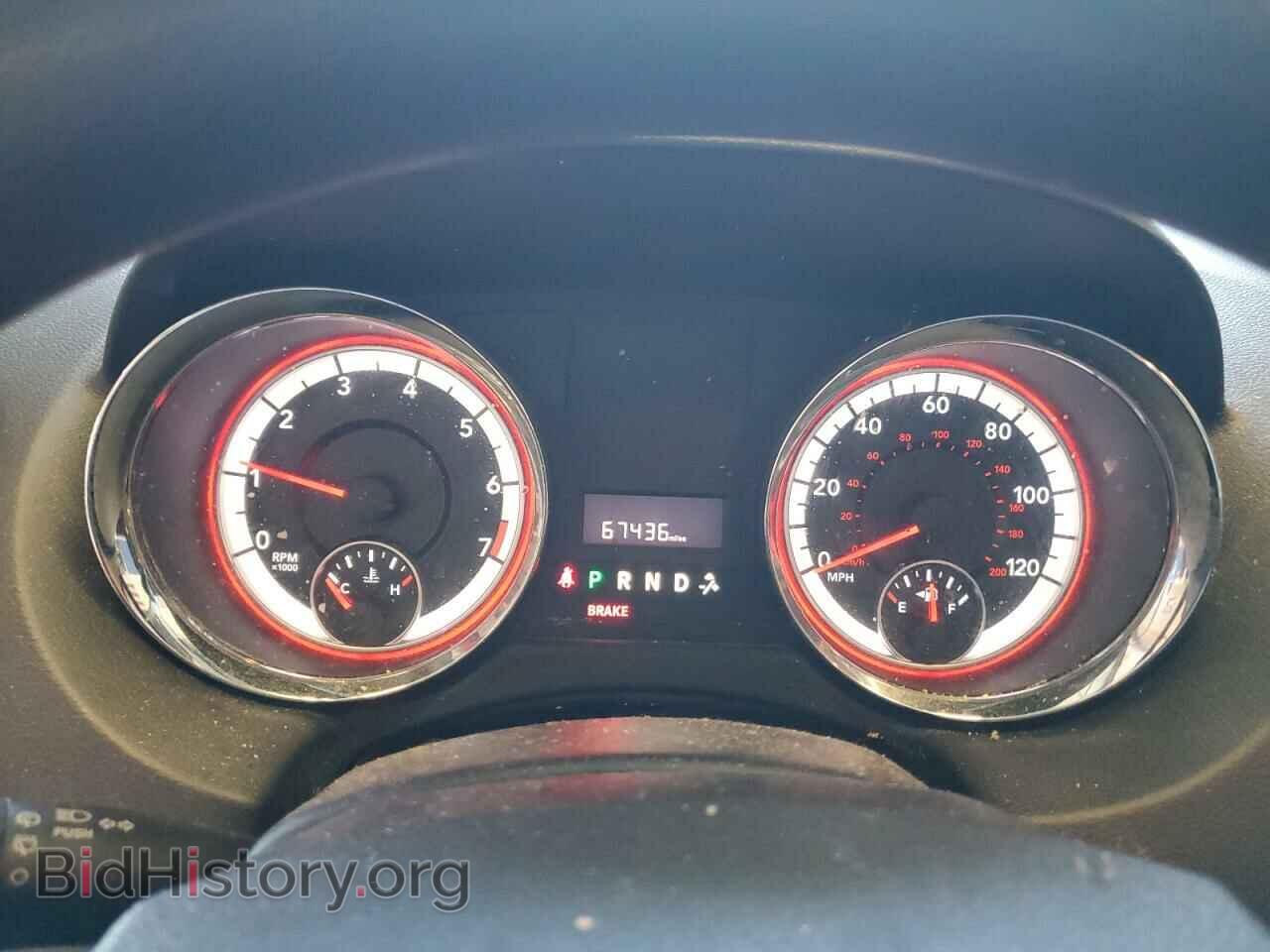 2016 DODGE CARAVAN - VIN: 2C4RDGBG7GR203742 - Фото 9