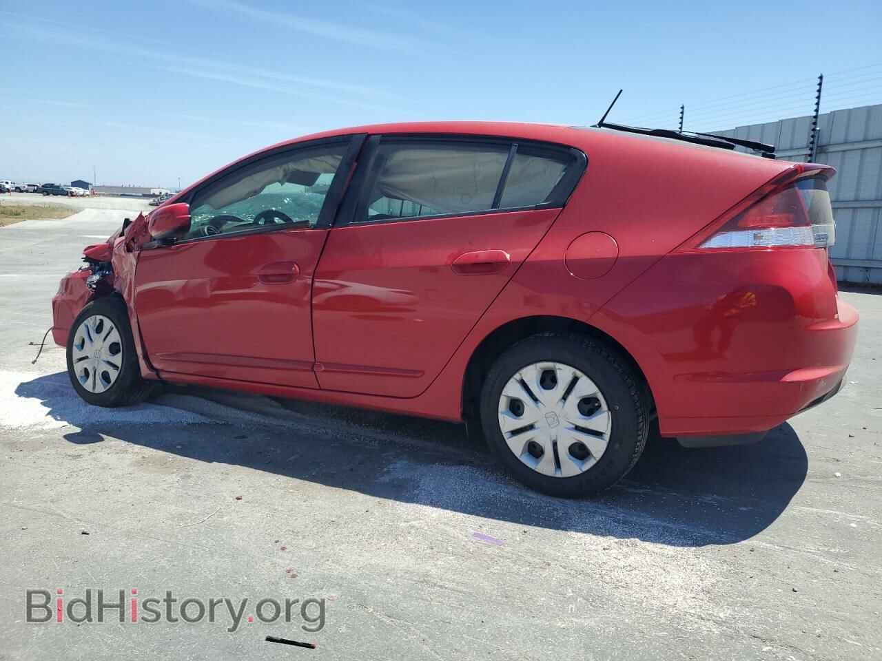 2014 HONDA INSIGHT - VIN: JHMZE2H53ES003067 - Фото 2