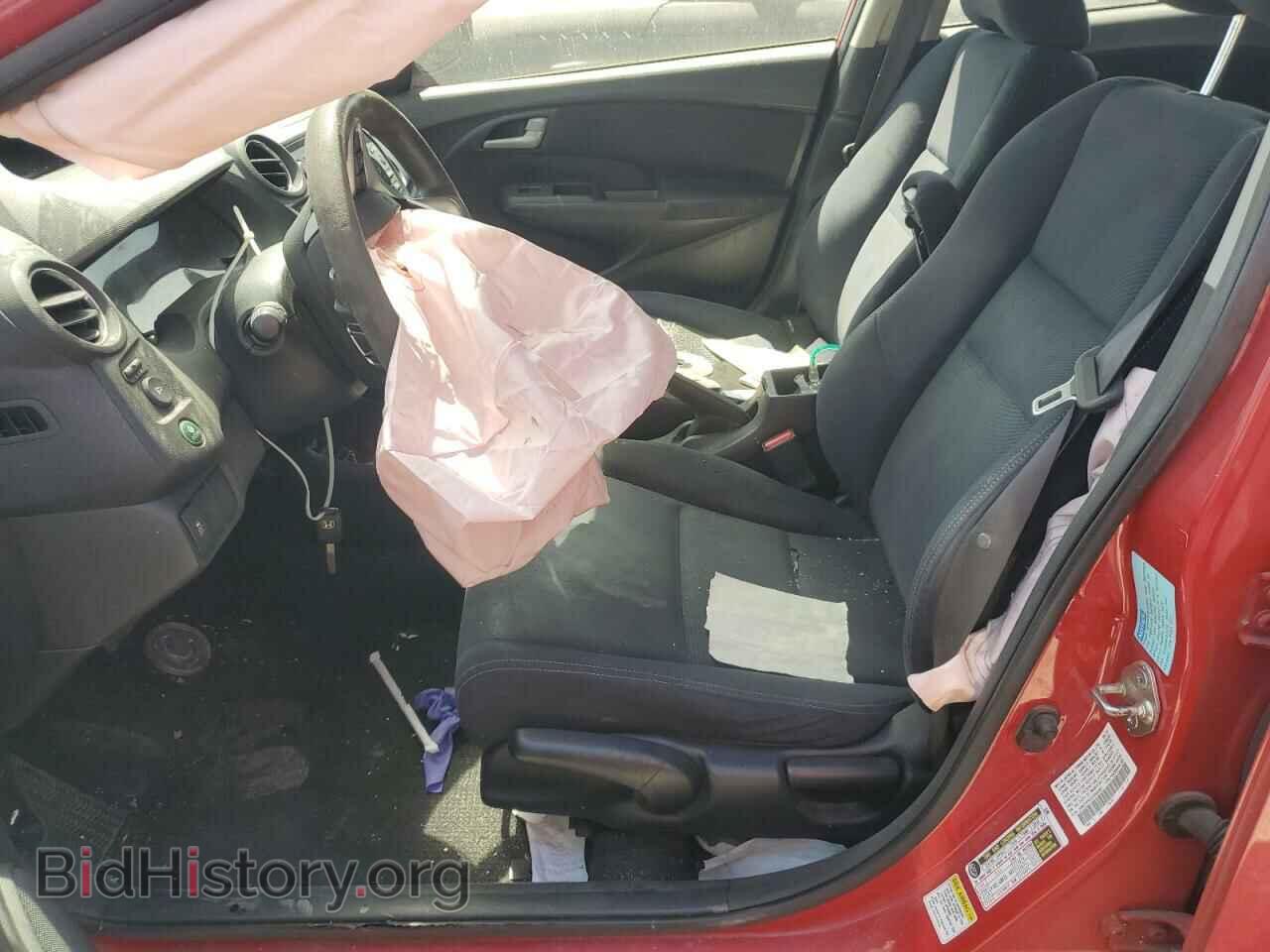 2014 HONDA INSIGHT - VIN: JHMZE2H53ES003067 - Фото 7