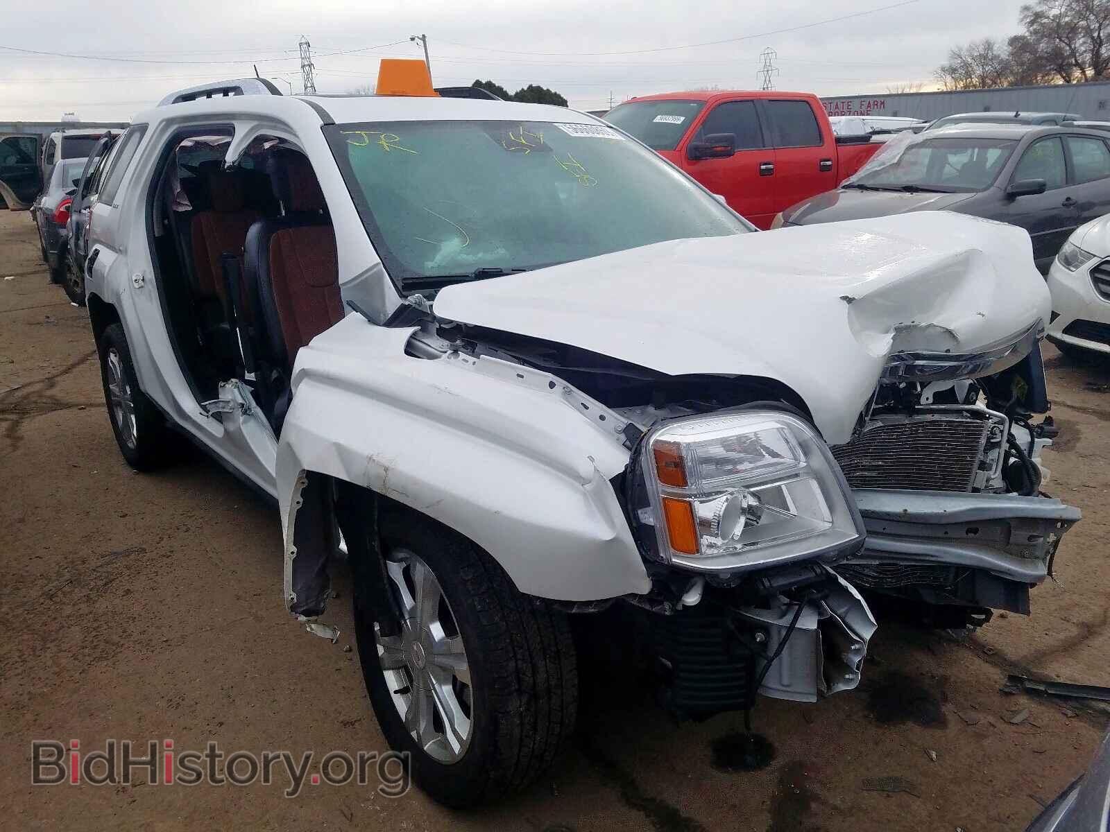 Фотография 2GKFLUEK0G6308553 - GMC TERRAIN SL 2016
