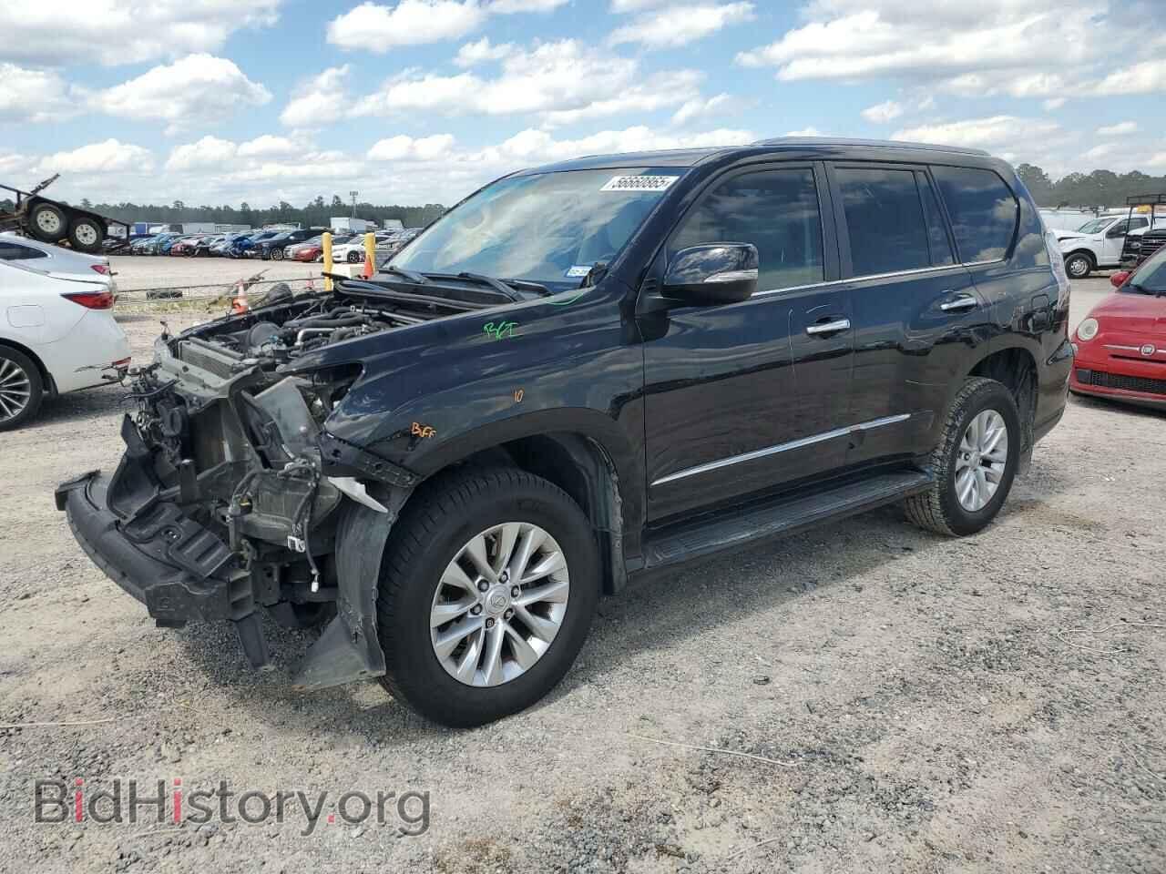 Фотография JTJBM7FX9K5226292 - LEXUS GX 2019