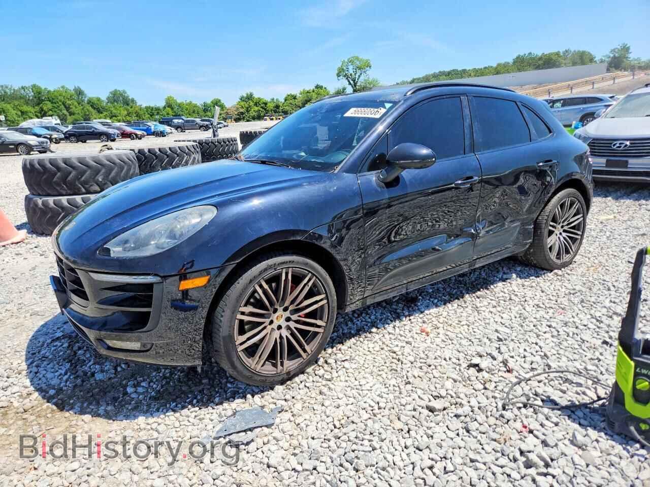 Фотография WP1AG2A56HLB55912 - PORSCHE MACAN 2017