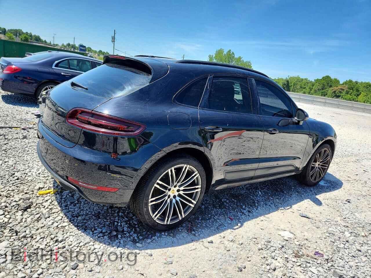 2017 PORSCHE MACAN - VIN: WP1AG2A56HLB55912 - Photo 3