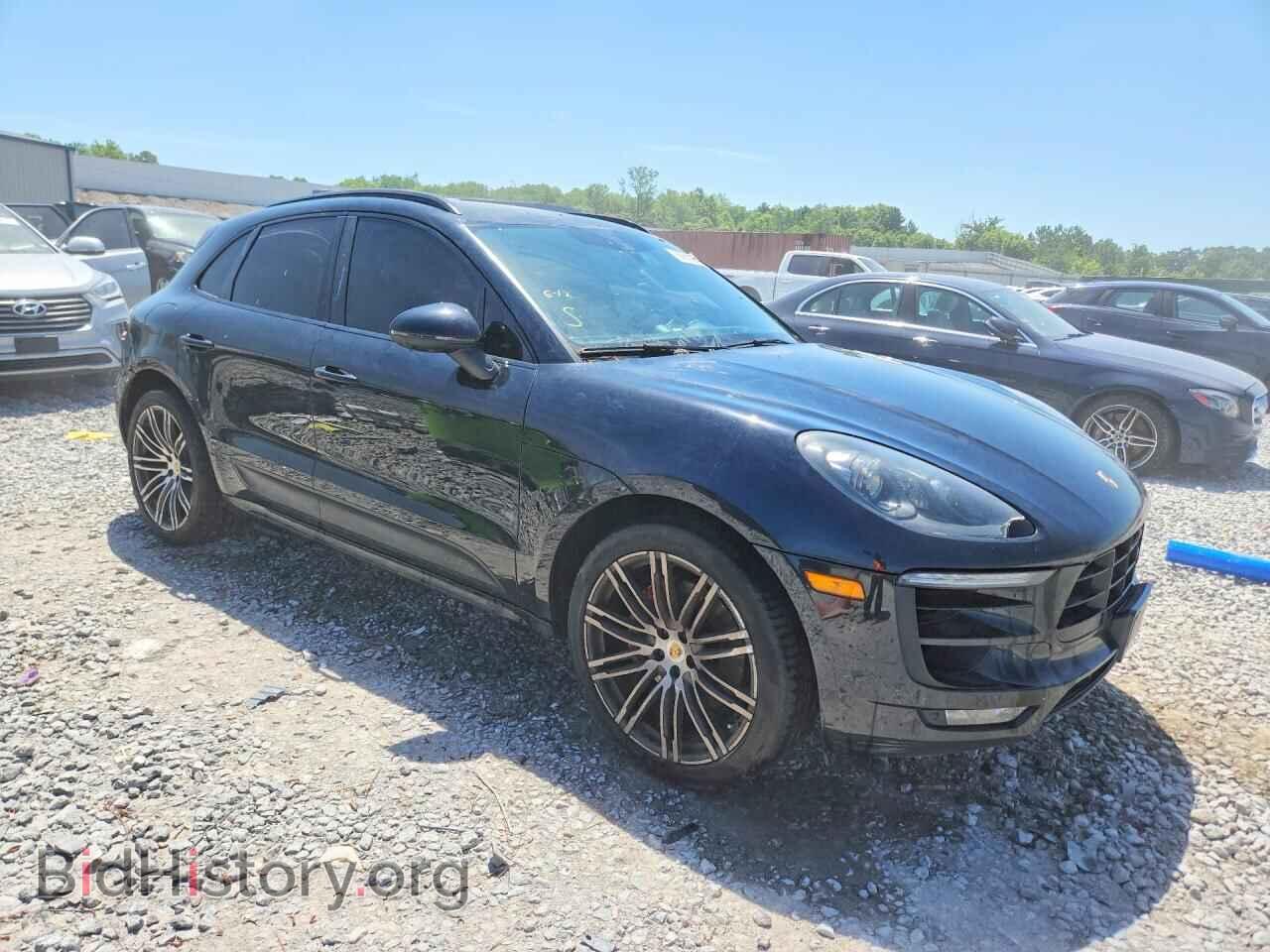 2017 PORSCHE MACAN - VIN: WP1AG2A56HLB55912 - Photo 4