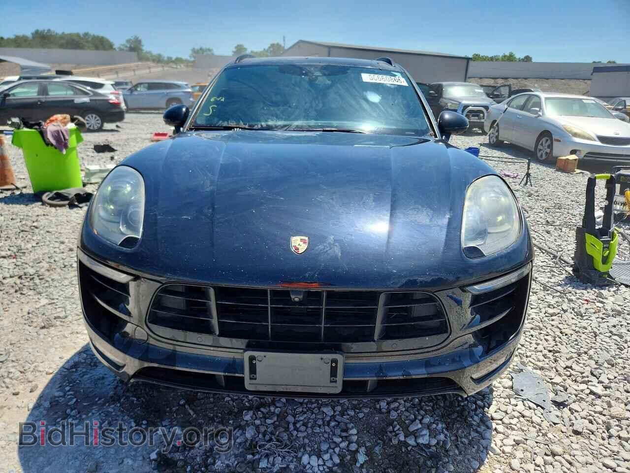 2017 PORSCHE MACAN - VIN: WP1AG2A56HLB55912 - Photo 5