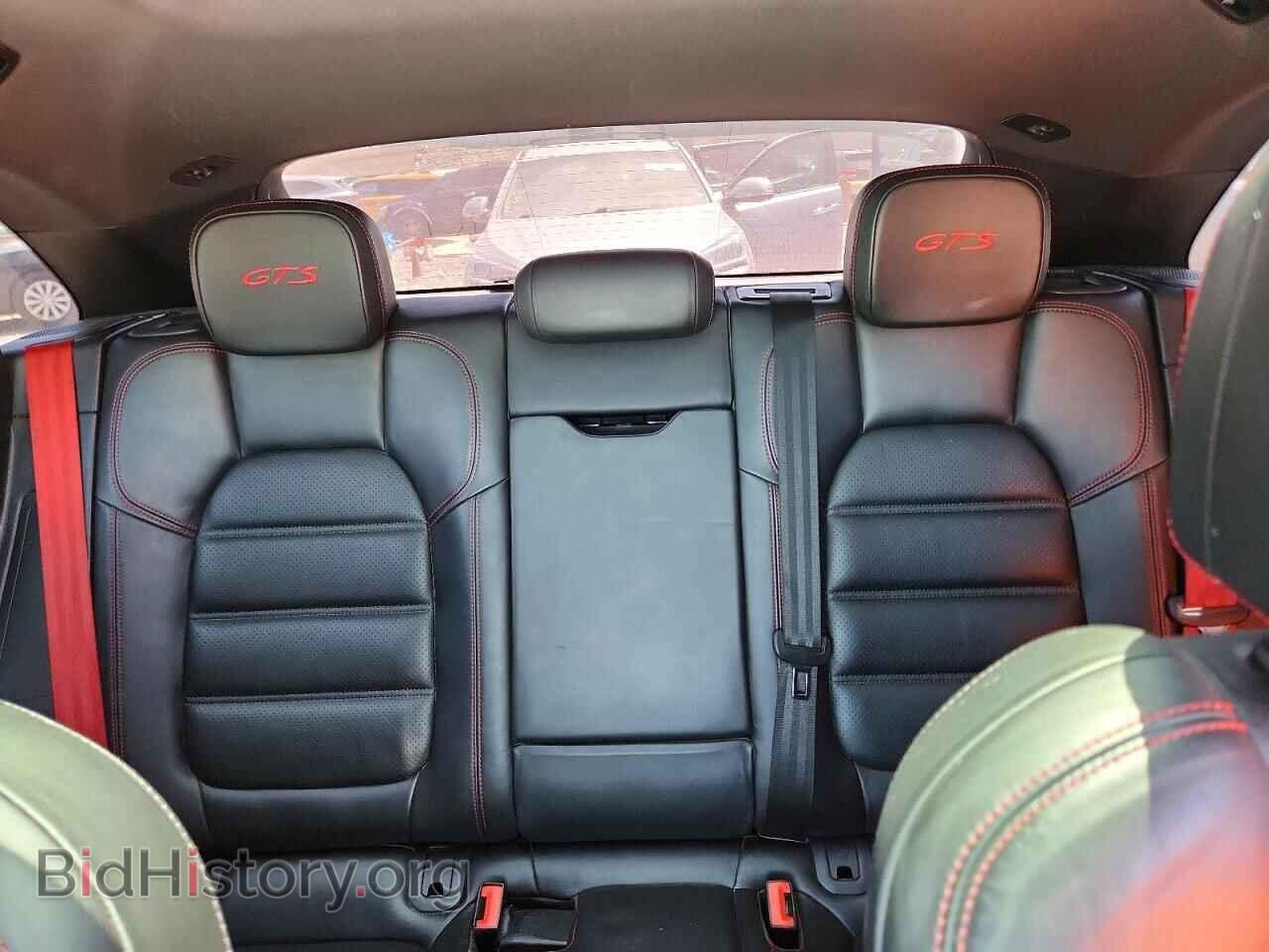 2017 PORSCHE MACAN - VIN: WP1AG2A56HLB55912 - Photo 10