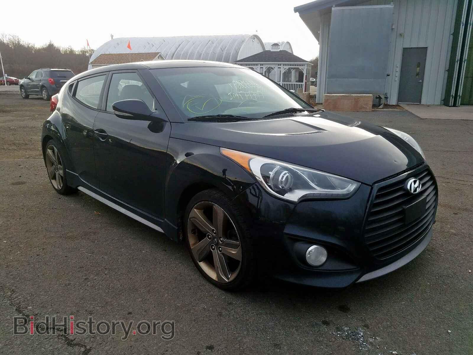 Фотография KMHTC6AE0DU115242 - HYUNDAI VELOSTER 2013