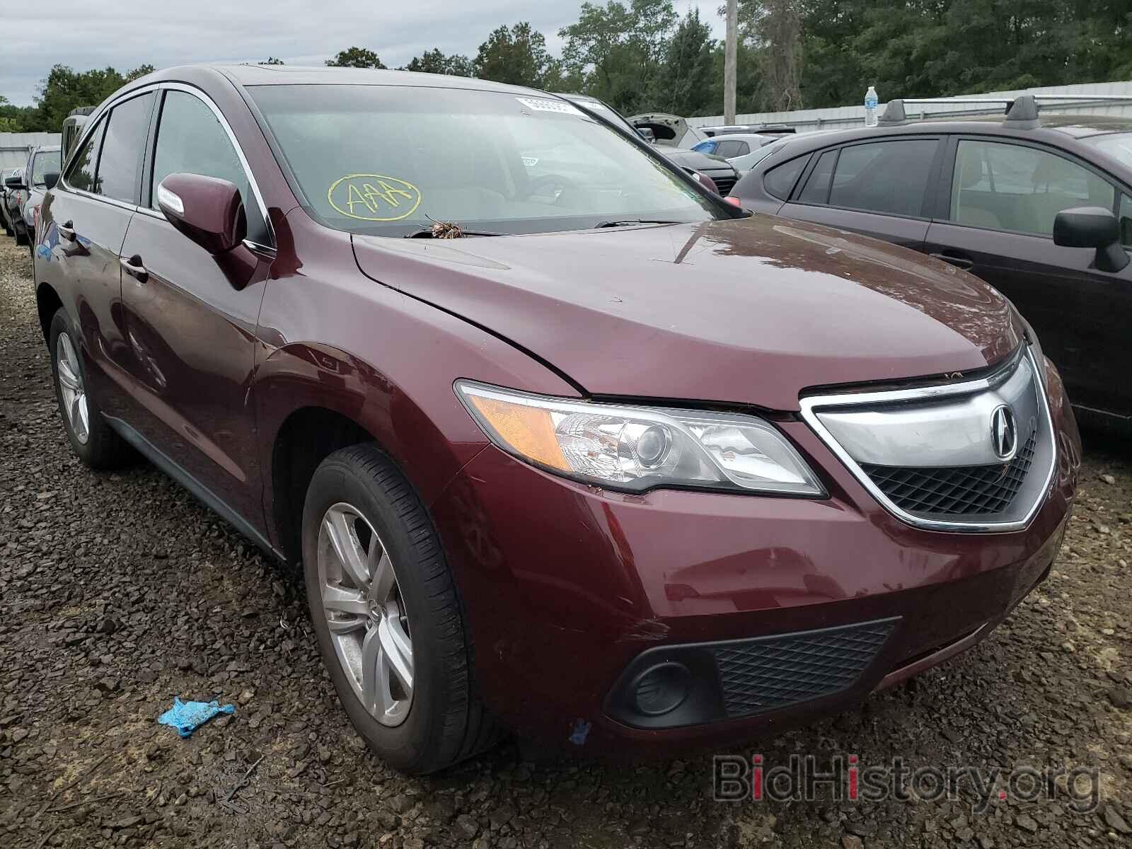 Photo 5J8TB4H36FL017293 - ACURA RDX 2015