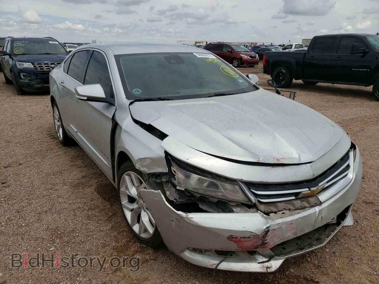 Photo 1G1165S36FU109290 - CHEVROLET IMPALA 2015