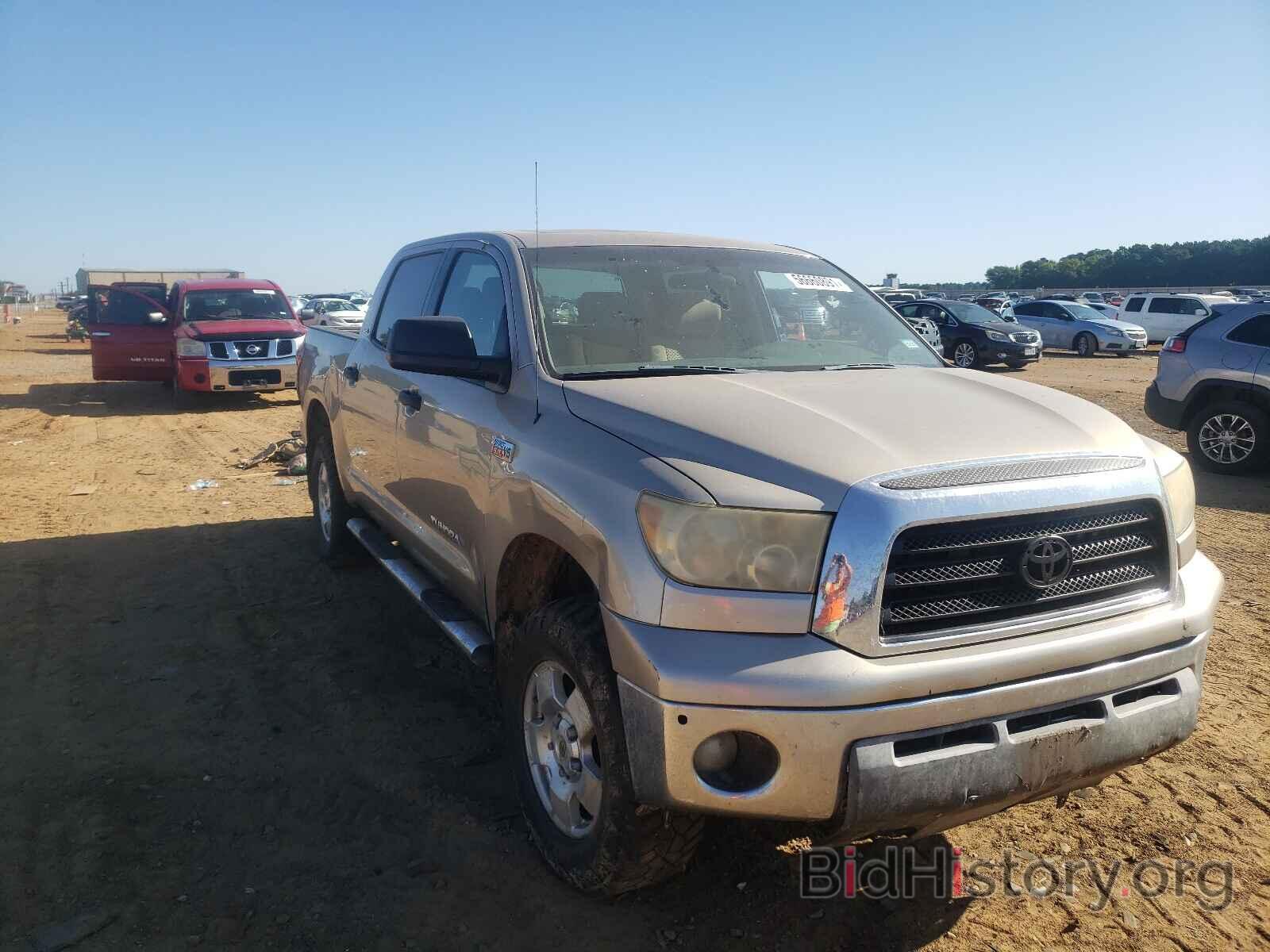 Photo 5TFDV54107X032029 - TOYOTA TUNDRA 2007