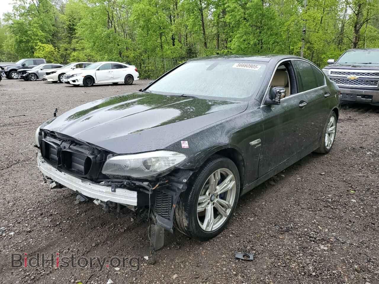 Фотография WBAFU7C58CDU58037 - BMW 5 SERIES 2012