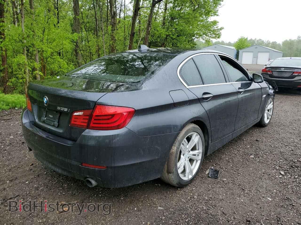 2012 BMW 5 SERIES - VIN: WBAFU7C58CDU58037 - Фото 3